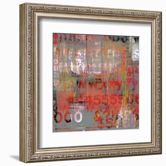 Letra Art XII-Sven Pfrommer-Framed Art Print