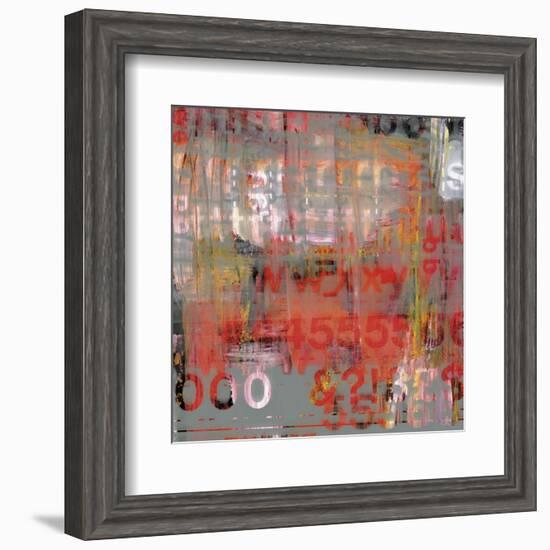 Letra Art XII-Sven Pfrommer-Framed Art Print