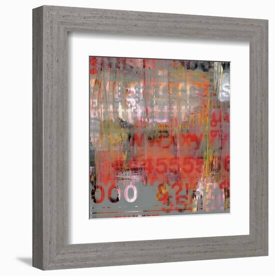 Letra Art XII-Sven Pfrommer-Framed Art Print