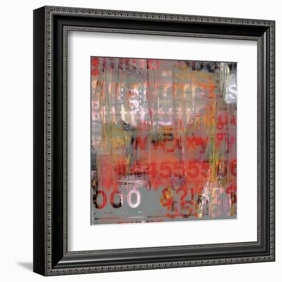 Letra Art XII-Sven Pfrommer-Framed Art Print