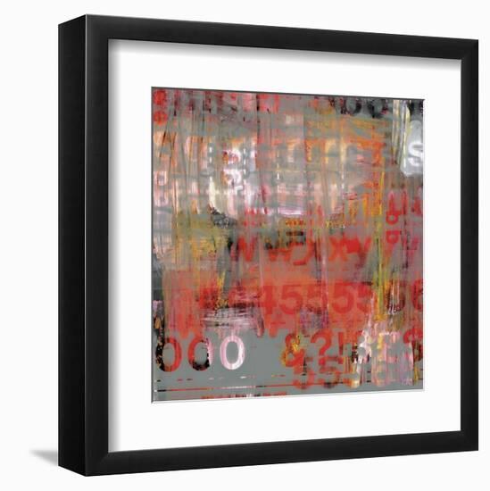 Letra Art XII-Sven Pfrommer-Framed Art Print