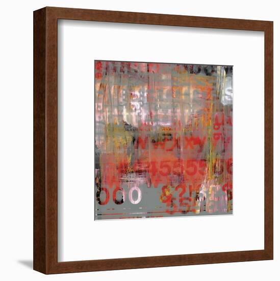 Letra Art XII-Sven Pfrommer-Framed Art Print