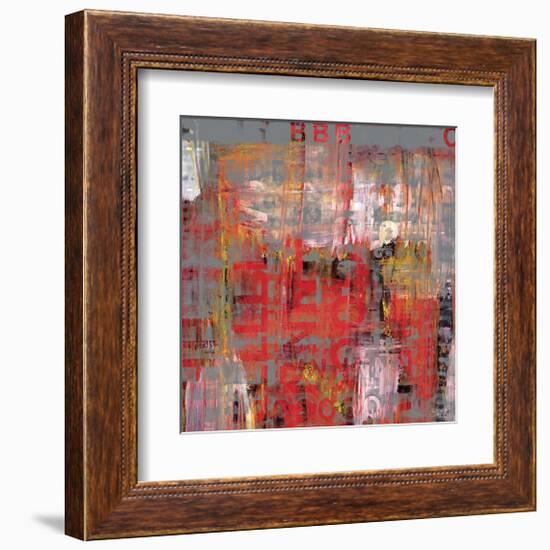 Letra Art XIII-Sven Pfrommer-Framed Giclee Print