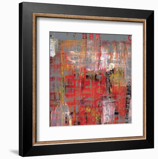 Letra Art XIII-Sven Pfrommer-Framed Giclee Print