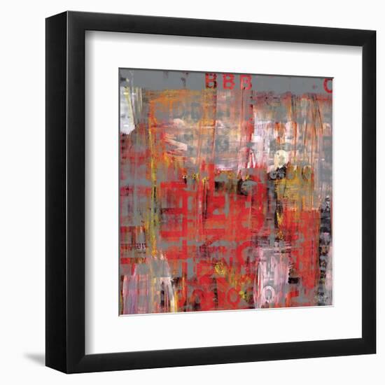 Letra Art XIII-Sven Pfrommer-Framed Giclee Print