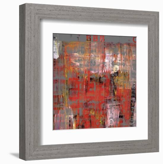 Letra Art XIII-Sven Pfrommer-Framed Art Print