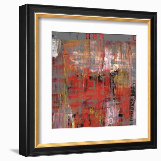 Letra Art XIII-Sven Pfrommer-Framed Art Print