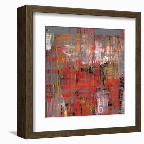 Letra Art XIII-Sven Pfrommer-Framed Art Print