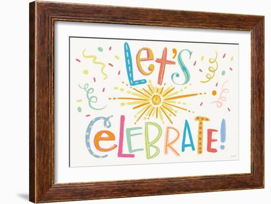 Lets Celebrate I-Anne Tavoletti-Framed Art Print