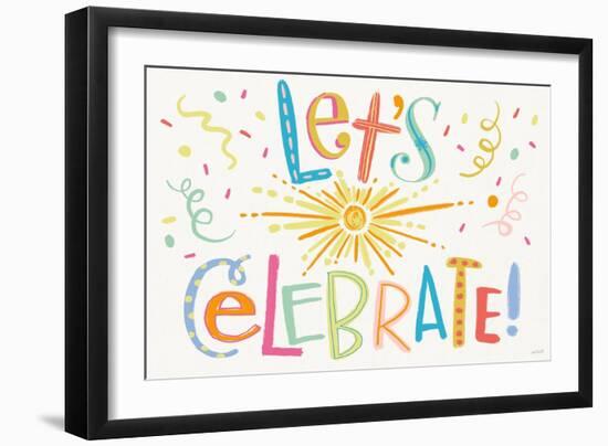 Lets Celebrate I-Anne Tavoletti-Framed Art Print