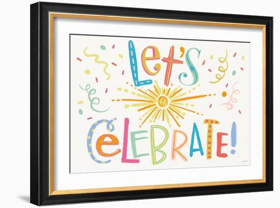 Lets Celebrate I-Anne Tavoletti-Framed Art Print