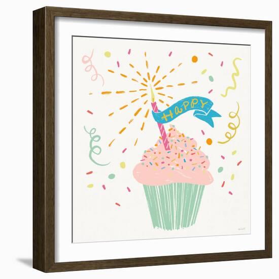 Lets Celebrate II-Anne Tavoletti-Framed Art Print