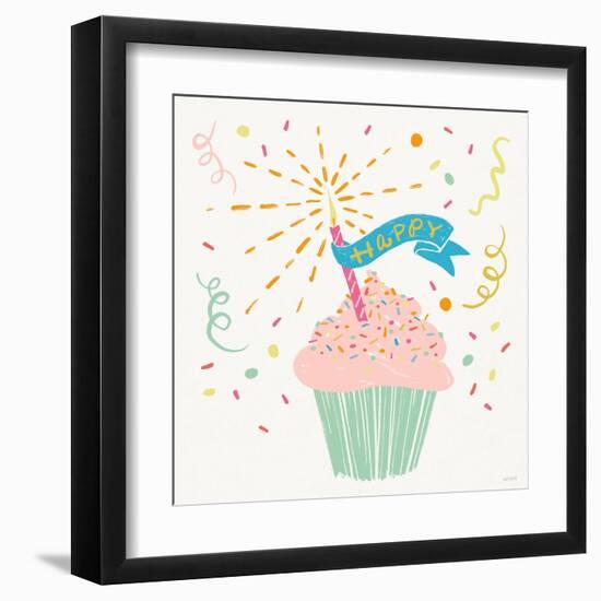 Lets Celebrate II-Anne Tavoletti-Framed Art Print