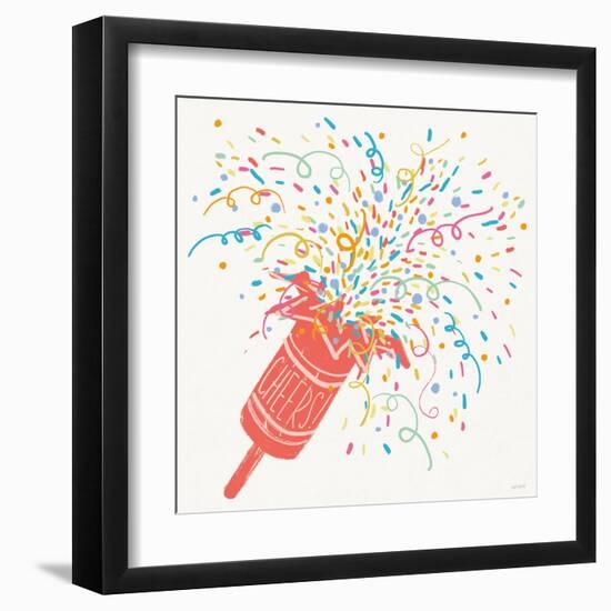 Lets Celebrate III-Anne Tavoletti-Framed Art Print