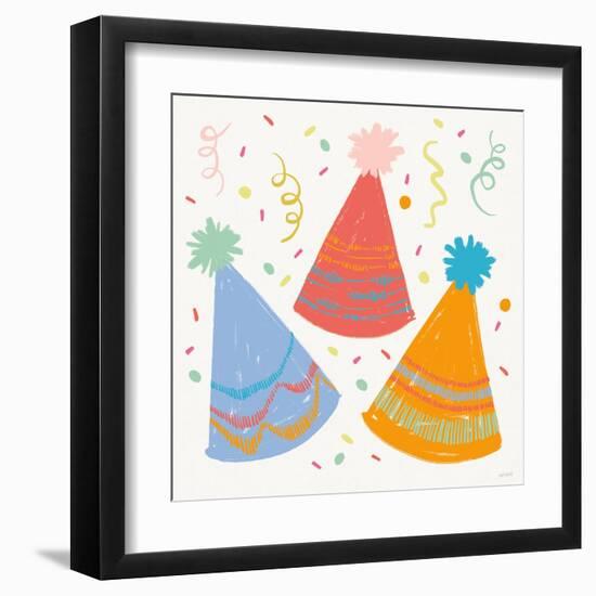 Lets Celebrate IV-Anne Tavoletti-Framed Art Print