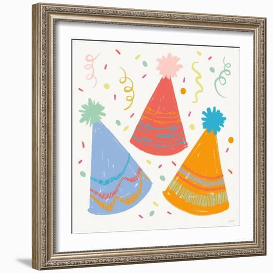 Lets Celebrate IV-Anne Tavoletti-Framed Art Print