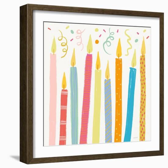 Lets Celebrate V-Anne Tavoletti-Framed Art Print