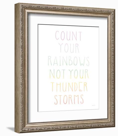 Lets Chase Rainbows VII-Jenaya Jackson-Framed Art Print