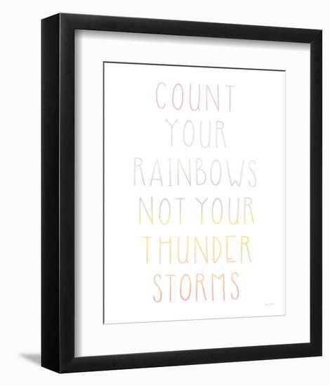 Lets Chase Rainbows VII-Jenaya Jackson-Framed Art Print