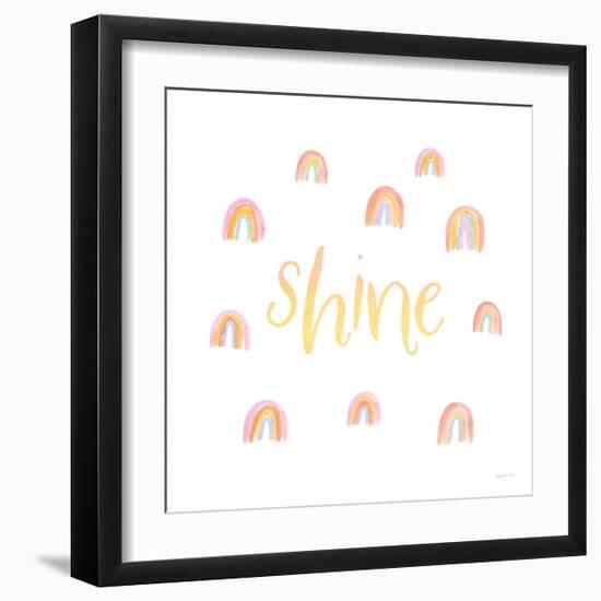 Lets Chase Rainbows XII-Jenaya Jackson-Framed Art Print