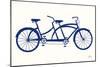 Lets Cruise Bicycle-Michael Mullan-Mounted Art Print