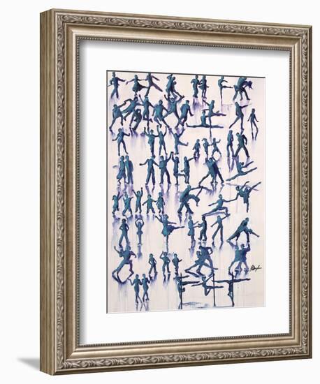 Lets Dance Everyday-Farrell Douglass-Framed Giclee Print