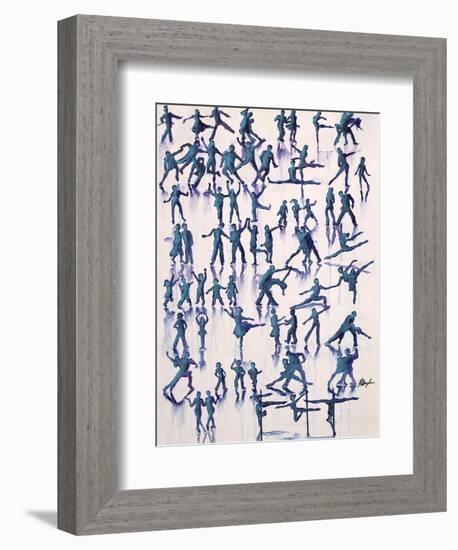 Lets Dance Everyday-Farrell Douglass-Framed Giclee Print