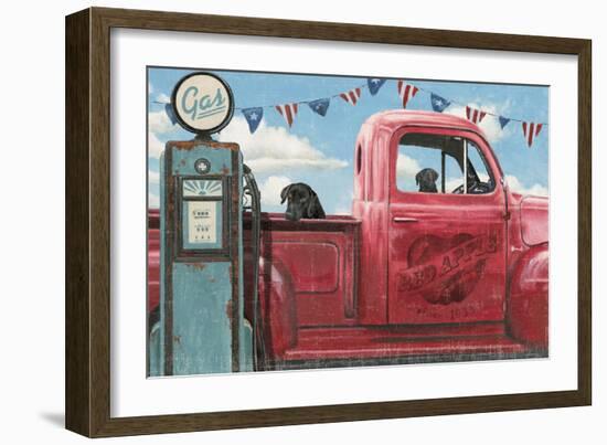Lets Go for a Ride I-James Wiens-Framed Premium Giclee Print