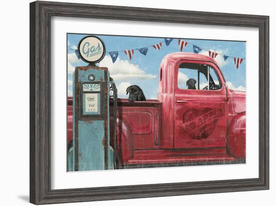 Lets Go for a Ride I-James Wiens-Framed Art Print