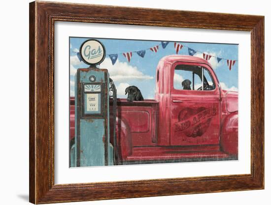 Lets Go for a Ride I-James Wiens-Framed Art Print