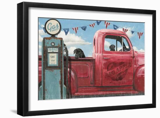 Lets Go for a Ride I-James Wiens-Framed Art Print