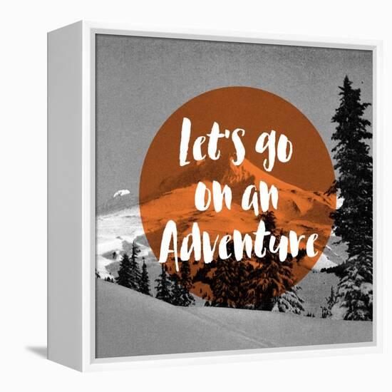 Lets Go on an Adventure-null-Framed Premier Image Canvas