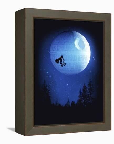 Lets Have Fun Final-Robert Farkas-Framed Premier Image Canvas