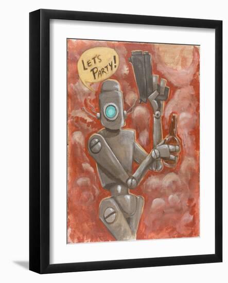 Lets Party-Craig Snodgrass-Framed Giclee Print