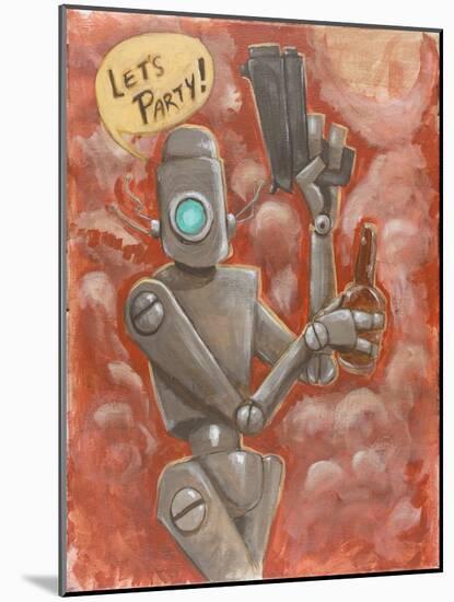 Lets Party-Craig Snodgrass-Mounted Giclee Print