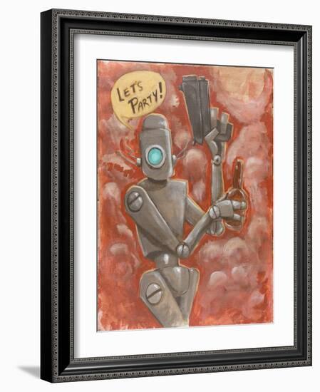 Lets Party-Craig Snodgrass-Framed Giclee Print