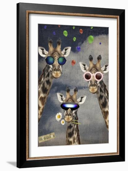 Lets Take A Sellfie-Elo Marc-Framed Giclee Print