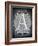 Letter A-LightBoxJournal-Framed Giclee Print