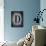 Letter D-LightBoxJournal-Giclee Print displayed on a wall