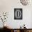 Letter D-LightBoxJournal-Giclee Print displayed on a wall