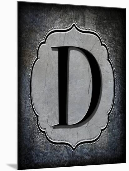 Letter D-LightBoxJournal-Mounted Giclee Print