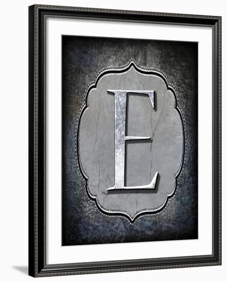 Letter E-LightBoxJournal-Framed Giclee Print