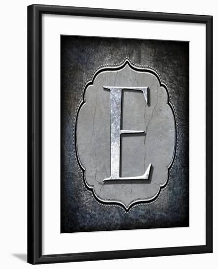 Letter E-LightBoxJournal-Framed Giclee Print