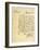 Letter from Benjamin Franklin to David Hartley Mp, 14th April 1782-Benjamin Franklin-Framed Giclee Print