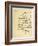 Letter from Benjamin Franklin to David Hartley Mp, 14th April 1782-Benjamin Franklin-Framed Giclee Print