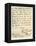 Letter from David Garrick to Edward Gibbon, 8th March 1776-David Garrick-Framed Premier Image Canvas