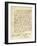 Letter from Sir Issac Newton to William Briggs, 20th June 1682-Sir Isaac Newton-Framed Giclee Print