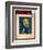 Letter from Vincent: Salf-Portrait1-Vincent van Gogh-Framed Giclee Print