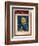 Letter from Vincent: Salf-Portrait1-Vincent van Gogh-Framed Giclee Print