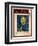 Letter from Vincent: Salf-Portrait1-Vincent van Gogh-Framed Giclee Print